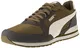 PUMA Unisex St Runner V3 Nl Sneaker, Marshmallow Burnt Olive, 43 EU