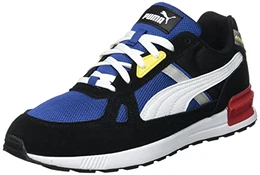 Unisex GRAVITON PRO Sneaker, Schwarz Weiß Limoges Silber, 43 EU