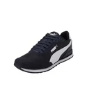 PUMA Unisex ST Runner V3 NL Sneaker Parisian Night/White