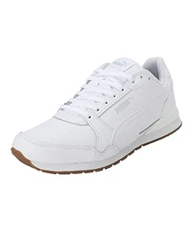 Unisex St Runner V3 L Turnschuhe, White White Gum, 43 EU
