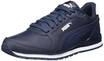 PUMA Unisex St Runner V3 L Sneaker Parisian Night/Puma White