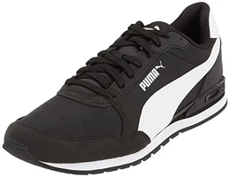 Unisex St Runner V3 Nl Sneaker, Black White, 43 EU