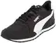 PUMA Unisex St Runner V3 Nl Sneaker, Puma Black Puma White, 43 EU