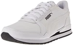 PUMA Unisex St Runner V3 L Sneaker Weiß/Schwarz