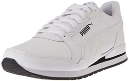 Unisex St Runner V3 L Sneaker, White- White- Black, 36