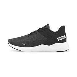 PUMA Unisex Disperse XT 2 Gymnastikschuh Asphalt/Schwarz