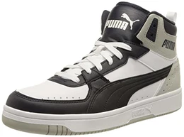 Unisex Rebound Joy Sneaker, Weiß, Nachtgrau, Violett, 43 EU