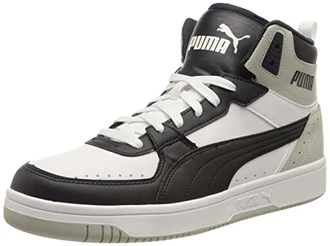 PUMA Unisex Rebound Joy Sneaker Weiß/Nachtgrau/Violett