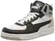 PUMA Unisex Rebound Joy Sneaker, Weiß, Nachtgrau, Violett, 43 EU