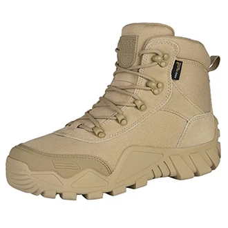 FREE SOLDIER Stiefel Herren Wanderstiefel Tactical Kampfstiefel Outdoor Military Boots Männer Wanderschuhe Combat