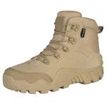 FREE SOLDIER Stiefel Herren Wanderstiefel Tactical Kampfstiefel Outdoor Military Boots Männer Wanderschuhe Combat Sandfarbe