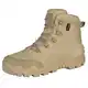 FREE SOLDIER Stiefel Herren Wanderstiefel Tactical Kampfstiefel Outdoor Military Boots Männer Wanderschuhe zum Trekking, Jagen, Arbeiten, Armee Training, Combat(Sandfarbe, 41EU)