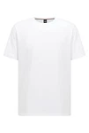 BOSS Mix&Match T-Shirt R Relaxed-Fit Weiß
