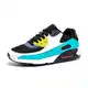 Turnschuhe Herren Sportschuhe Damen Laufschuhe Mit Dämpfung Sneakers Straßenlaufschuhe Fashion Fitness Schuhe Atmungsaktiv Leichte Grün EU43