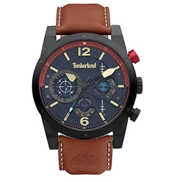Herren Analog Quarz Uhr mit Leder Armband TDWGF2100003