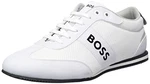 BOSS Herren Schuhe Schnürschuhe Sneaker Rusham Lowp Weiß