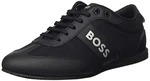 BOSS Herren Schuhe Schnürschuhe Sneaker Rusham Lowp Schwarz