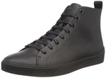 HUGO Herren Zero_Hito_GRPH A High Top Sneaker Schwarz