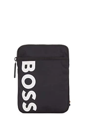 Umhängetasche Schultertasche Handytasche Brustbeutel Catch Phone Pouch, Farbe:Schwarz, Artikel:-002 black
