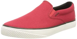Herren Dyer_Slon_cv Slip Ons, Medium Red610, 43 EU