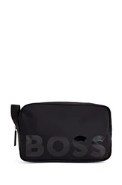 Herren Catch Washbag, Black