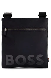 Herren Umhängetasche Catch_S zip env Schwarz One size