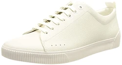 HUGO Herren Zero_Tenn_gr A Sneaker Weiß