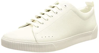 HUGO Herren Zero_Tenn_gr A Sneaker Weiß