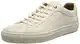 BOSS Herren Mirage Tenn Lowtop Sneakers aus poliertem Leder mit Gummisohle Weiß 42 Größe 42