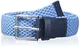 BOSS Herren Ther-Wn-Tape_Sz35 Gürtel, Bright Blue430, 100
