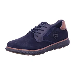 Halbschuhe Größe 43 EU Dunkelblau