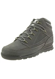 Herren Euro Rock Water Resistant Basic Chukka/Mid, Dark Grey Nubuck, 43 EU