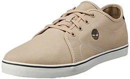 Herren SkapePk Canv VulcOx Basic Oxford, Light Beige Canvas, 43 EU