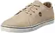 Timberland Herren SkapePk Canv VulcOx Basic Oxford, Light Beige Canvas, 43 EU