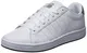 K-Swiss Herren Court TIEBREAK Sneaker, White/Castor Gray, 43 EU