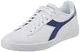 Diadora Unisex TORNEO Gymnastikschuh, Weiß/Blau, 47 EU