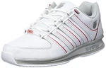 K-Swiss Herren Rinzler Sneaker White/GRAYVIOLET/RED K-Swiss Herren Rinzler Sneaker White/GRAYVIOLET/RED