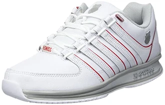 K-Swiss Herren Rinzler Sneaker White/GRAYVIOLET/RED