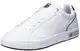 K-Swiss Herren Court Block Sneaker, White/Black, 43 EU