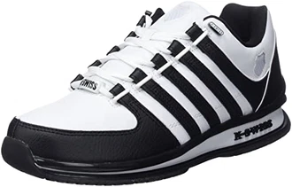 K-Swiss Herren Rinzler Sneaker White/White/Black