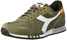 Unisex Titan Sneakers, Grün, 41 EU