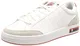 K-Swiss Herren Court Block Sneaker, White/Corporate, 43 EU