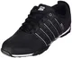 K-Swiss Herren Arvee 1.5 Sneaker, Black/WHT/SLVR/Split, 43 EU