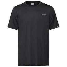 Herren Easy Court T-shirt voor heren Blusen T Shirts, Schwarz, XXL EU