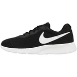 Nike Herren Tanjun Laufschuhe Schwarz/Weiß