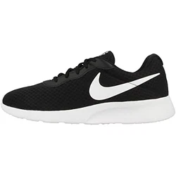 Nike Herren Tanjun Laufschuhe Schwarz/Weiß