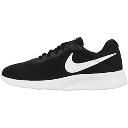Herren Tanjun Sneaker, Black White Barely Volt Black, 41 EU