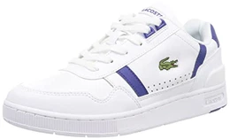 Herren T-Clip 0722 1 SMA Sneakers, Wht/Blu, 43 EU