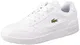 Lacoste Herren T-Clip 0722 1 SMA Sneakers, Wht/Wht, 43 EU