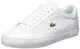 Lacoste Herren POWERCOURT 1121 1 SMA Sneakers, Wht/Wht, 43 EU